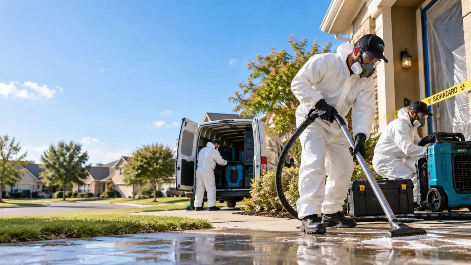 Biohazard Cleanup in Tyndall, SD